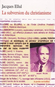 La subversion du christianisme - couverture livre occasion