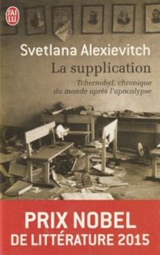 La supplication - couverture livre occasion