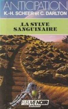 La Sylve sanguinaire - couverture livre occasion