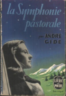 couverture de 'La symphonie Pastorale' - couverture livre occasion
