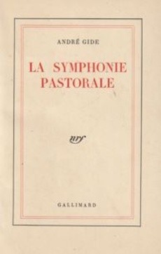 La symphonie pastorale - couverture livre occasion