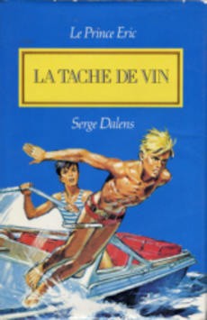 La tache de vin - couverture livre occasion