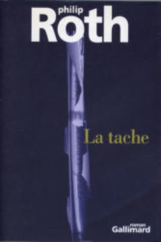 couverture de 'La tache' - couverture livre occasion