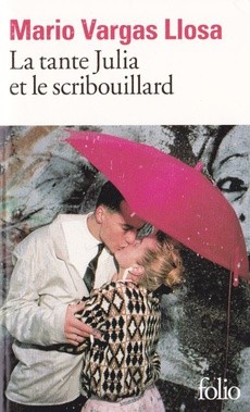 La tante Julia et le scribouillard - couverture livre occasion