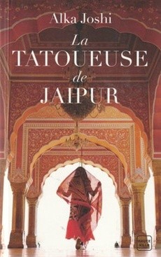 La tatouée de Jaipur - couverture livre occasion