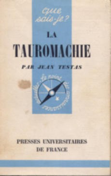 La tauromachie - couverture livre occasion