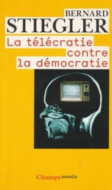 La télécratie contre la démocratie - couverture livre occasion