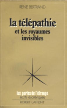 La télépathie et les royaumes invisibles - couverture livre occasion