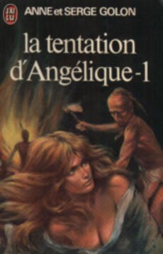 La tentation d'Angélique - couverture livre occasion