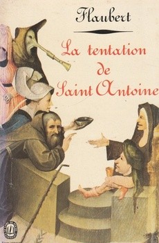La Tentation de Saint Antoine - couverture livre occasion