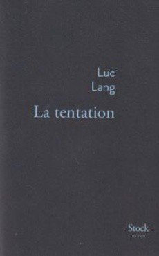 La tentation - couverture livre occasion