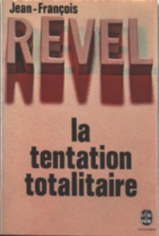couverture de 'La tentation totalitaire' - couverture livre occasion