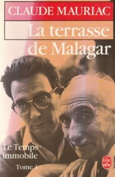 La terrasse de Malagar - couverture livre occasion