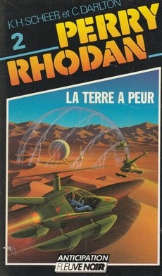 La Terre a peur - couverture livre occasion