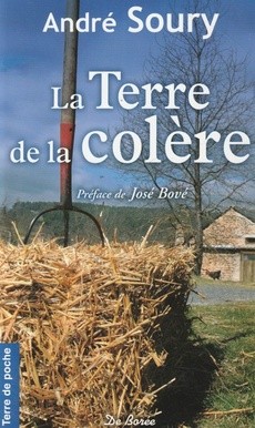 La Terre de la colère - couverture livre occasion