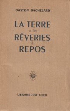 La terre et les rêveries du repos - couverture livre occasion