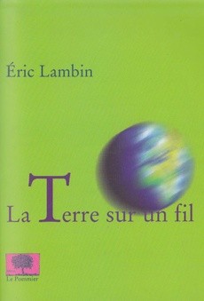 La Terre sur un fil - couverture livre occasion