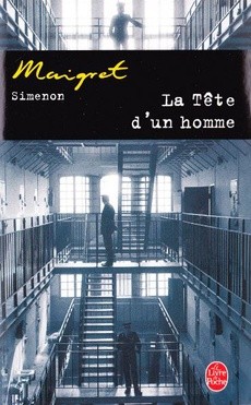 La tête d'un homme - couverture livre occasion