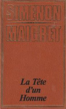 La tête d'un homme - couverture livre occasion