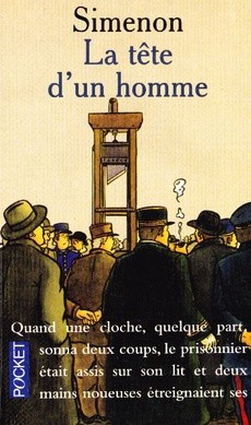 La tête d'un homme - couverture livre occasion
