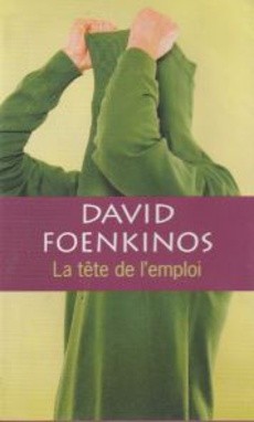 La tête de l'emploi - couverture livre occasion