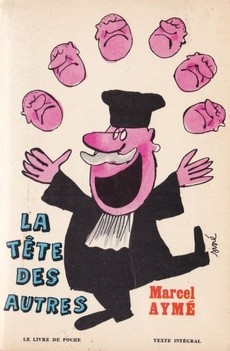 La tête des autres - couverture livre occasion