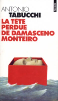 La tête perdue de Damasceno Monteiro - couverture livre occasion