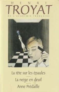 La tête sur les épaules - La neige en deuil - Anne Prédaille - couverture livre occasion