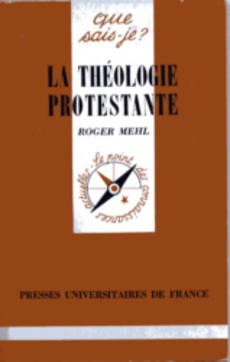 La théologie Protestante 1230 - couverture livre occasion