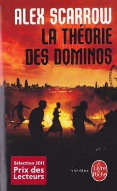 La théorie des dominos - couverture livre occasion