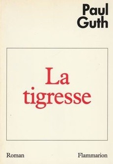 La tigresse - couverture livre occasion
