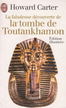 La tombe de Toutankhamon - couverture livre occasion