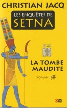 La tombe maudite - couverture livre occasion