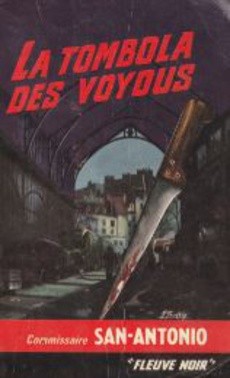 La tombola des voyous - couverture livre occasion