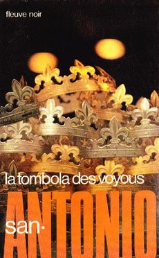 La tombola des voyous - couverture livre occasion