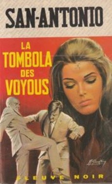 La tombola des voyous - couverture livre occasion