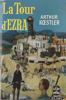 La tour d'Ezra - couverture livre occasion