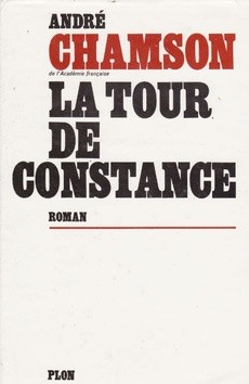 La tour de Constance - couverture livre occasion