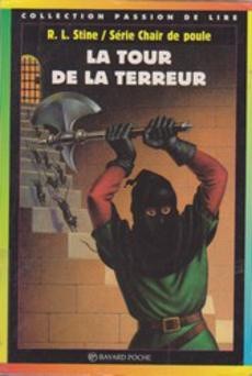 La tour de la terreur - couverture livre occasion