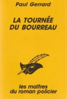 La tournée du bourreau - couverture livre occasion