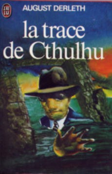 La trace de Cthulhu - couverture livre occasion