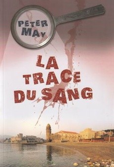 La trace de sang - couverture livre occasion