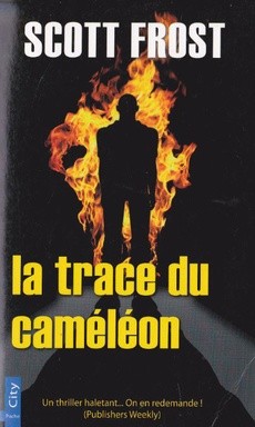 La trace du caméléon - couverture livre occasion