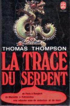 La trace du serpent - couverture livre occasion