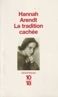 La tradition cachée - couverture livre occasion