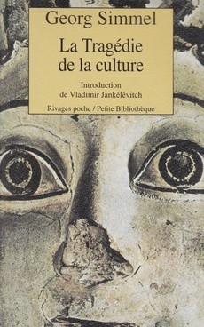 La Tragédie de la culture - couverture livre occasion