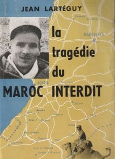 La tragédie du Maroc Interdit - couverture livre occasion