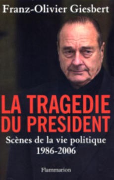 La tragédie du président - couverture livre occasion
