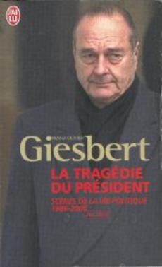 La tragédie du président - couverture livre occasion