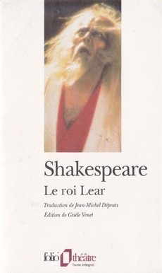 couverture de 'La Tragédie du roi Lear' - couverture livre occasion